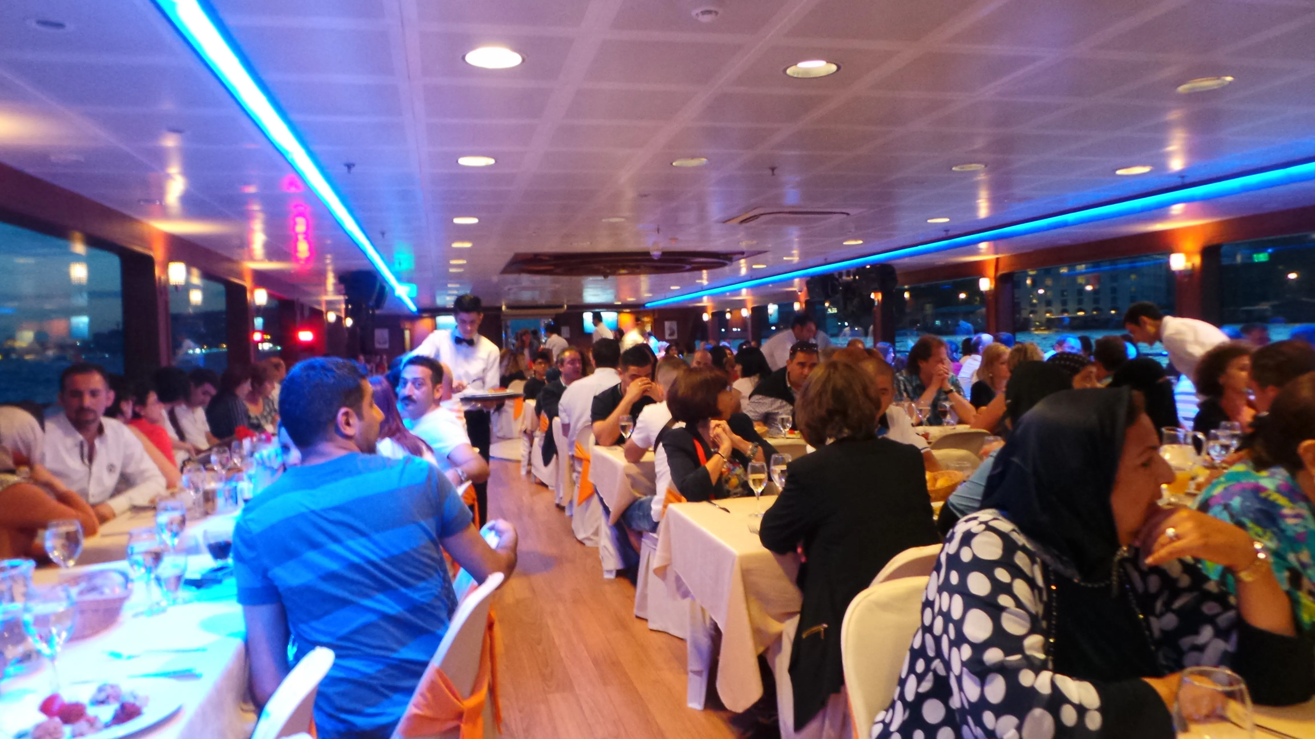 Bosphorus Dinner Cruise with Show and Non Alcoholic Drinks