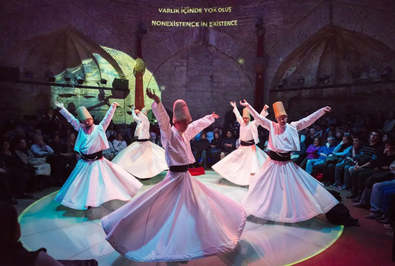 Whirling Dervishes Ceremony in Istanbul 